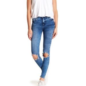 Free People Busted Knee Jeans